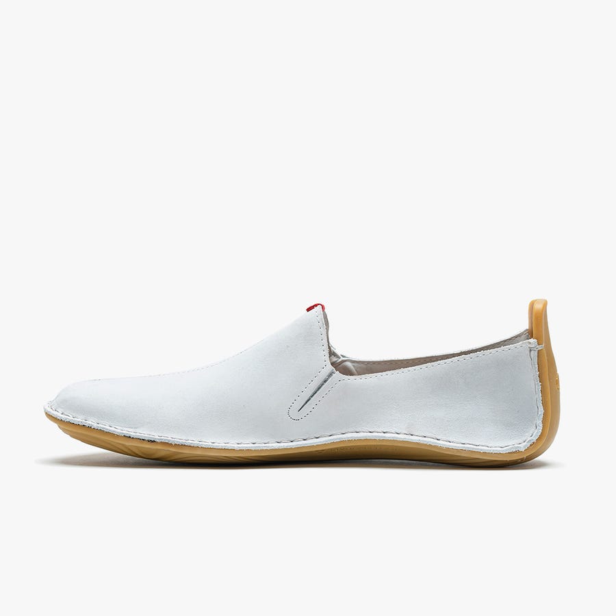 Vivobarefoot Ababa II Vrijetijdsschoenen Heren Wit | Nederland 0095JPQJ